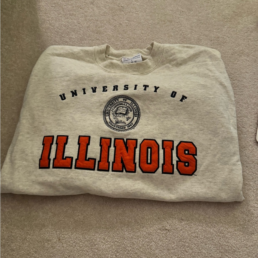 University of Illinois Crew Neck